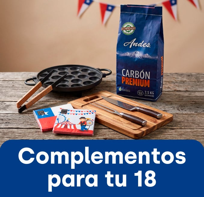 Complementos 18cheros
