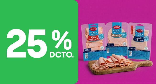 Todo jamón Sopraval