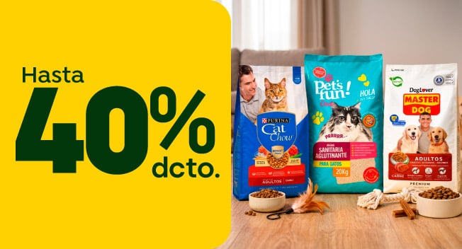 Alimentos y accesorios