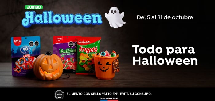 Especial - HALLOWEEN - Todo Halloween - 05-10-2026 al 31-10-2026
