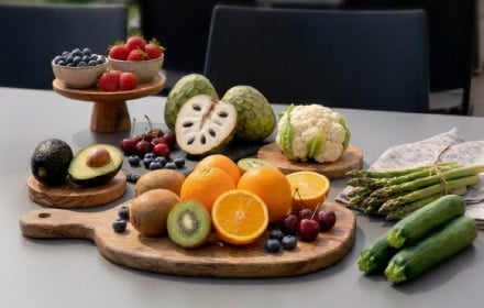Frutas y verduras