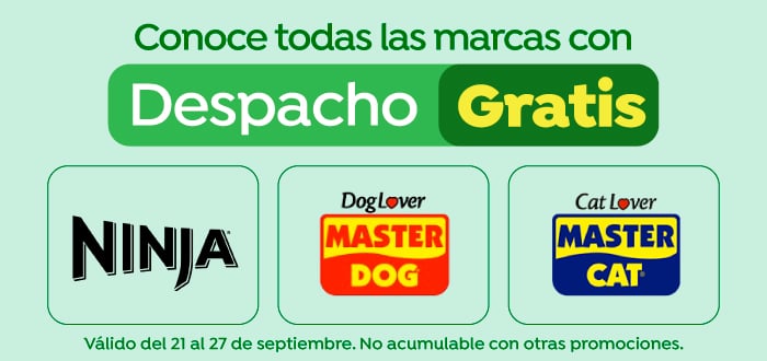 Despacho Gratis