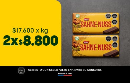 Chocolate Sahne-Nuss 250g