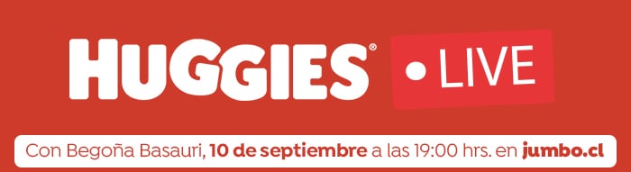 LIVE - Live Shopping Exclusivo Huggies - 10-09-2026 al 10-09-2026