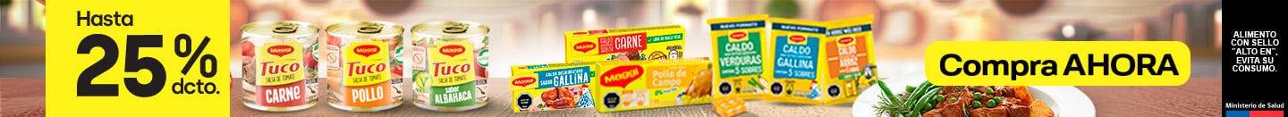 Huincha home proveedor - NESTLE - Maggi - 13-10-2026 al 19-10-2026