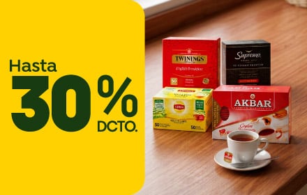 Té seleccionados