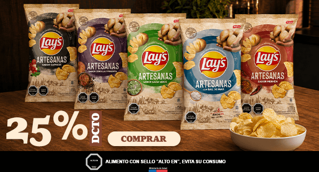 Lay's Artesanas
