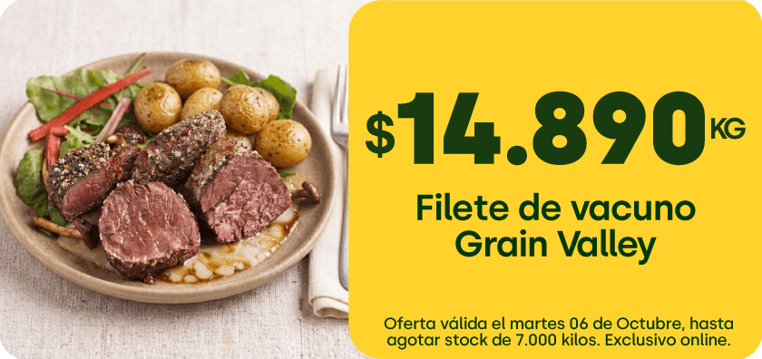 ¡Sólo por hoy!
