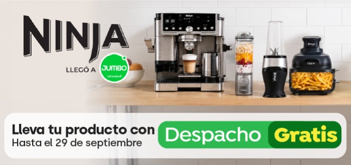 Dsp gratis - NNJA- Llevate tu producto Ninja con despacho gratis - 15-09-2026 al 29-09-2026