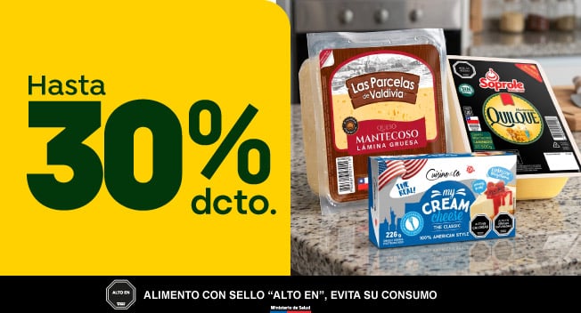 Quesos seleccionados