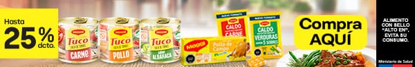 Huincha home proveedor - NESTLE - Maggi - 13-10-2026 al 19-10-2026