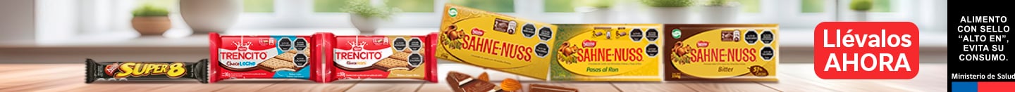 Huincha home proveedor - NESTLÉ - CHOCOLATES - 08-09-2026 al 07-09-2026