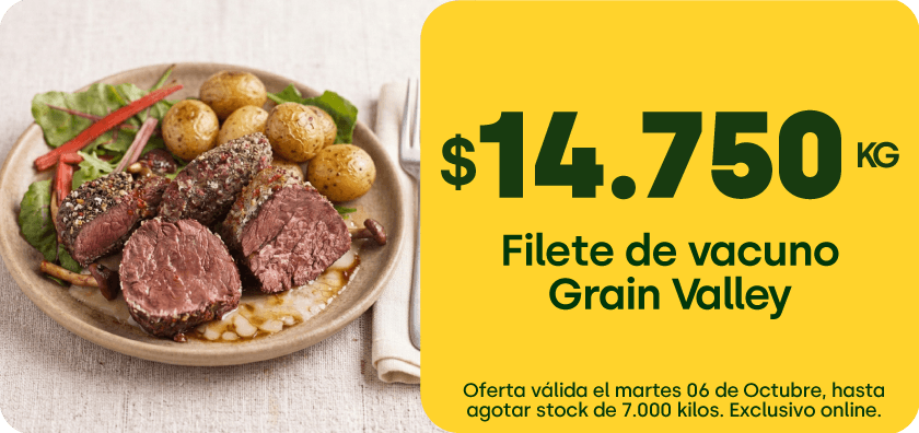 ¡Sólo por hoy!