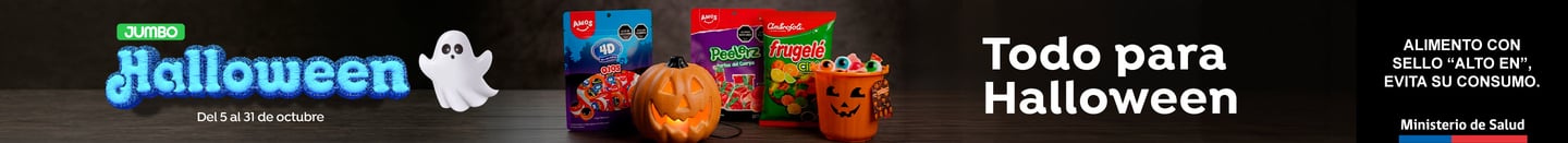 Especial - HALLOWEEN - Todo Halloween - 05-10-2026 al 31-10-2026