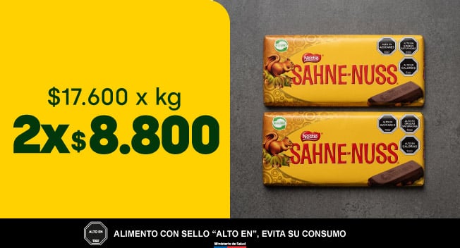 Chocolate Sahne-Nuss 250g