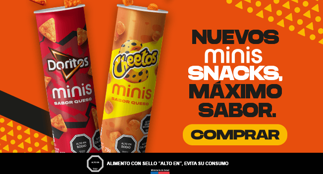 Nuevos mini Snacks