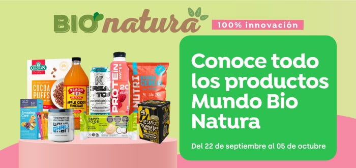 Especial - Banner genérico todo el catálogo Mundo Bio Natura - 22-09-2026 al 05-10-2026