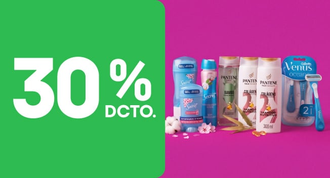 Todo Pantene, Venus y Secret