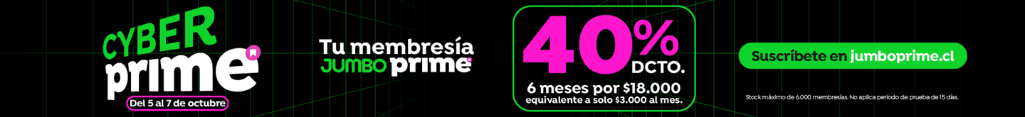 suscribete a prime cyber
