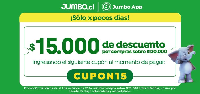 Cupon 15