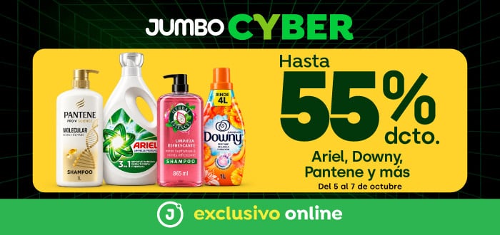 Ariel, Downy, Patene y más