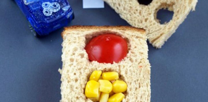 Sándwich semáforo