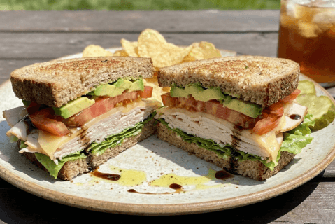 Sandwich de verano