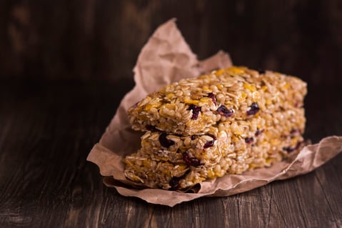 Barritas de cereal