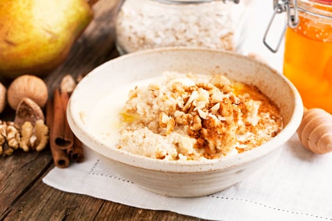 Porridge de avena clásico