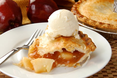 Clásico Pie de Manzana