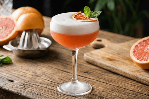 Pomelo Sour