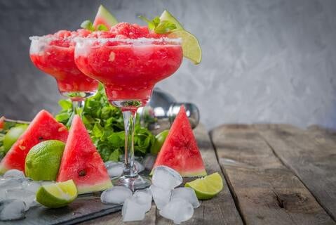 Margarita de sandía