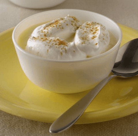 Leche nevada condensada