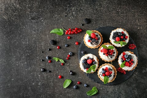 Tartaleta de berries