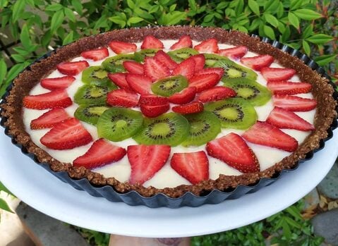 Tartaleta light con frutas