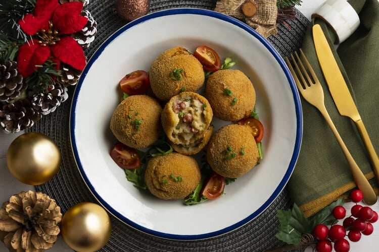 Croquetas de Pulpo