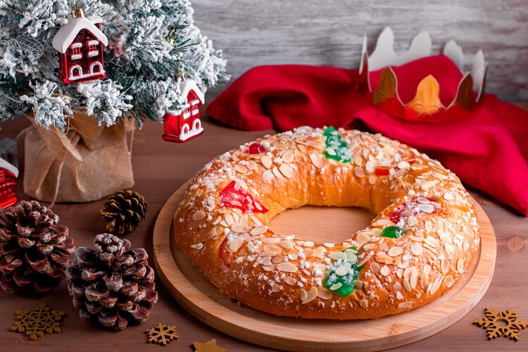 Roscón de reyes