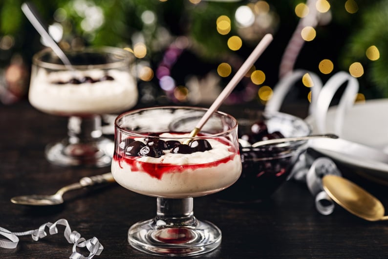 Risalamande (Postre danés de arroz)