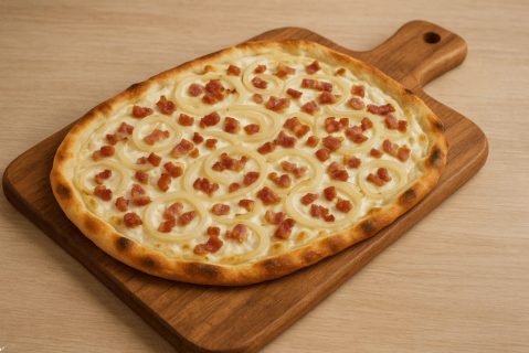 Tarta flambeada