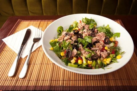 Ensalada de atún