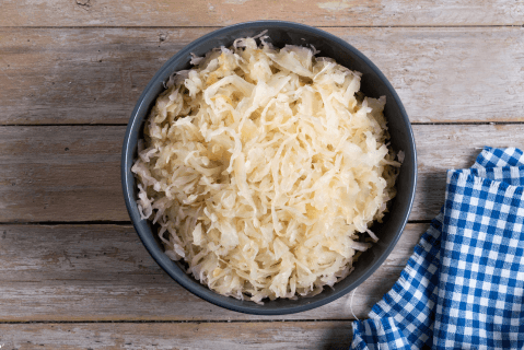 Sauerkraut o chucrut