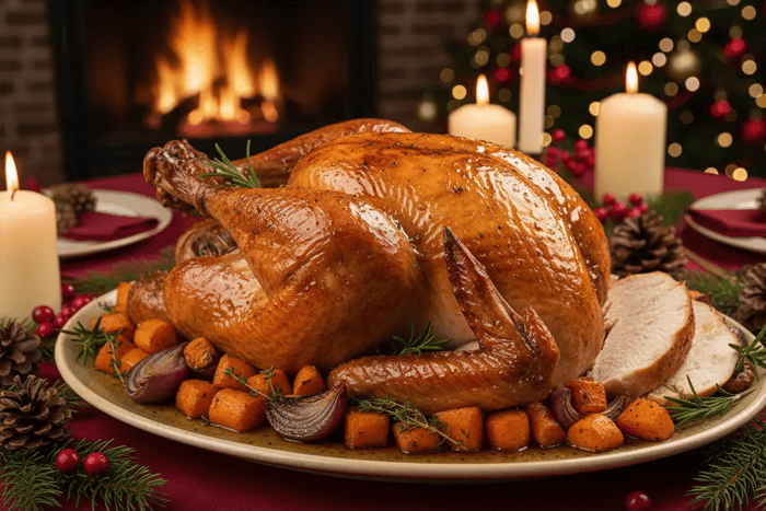 Pavo navideño