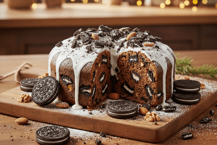 Pan de Pascua con Oreo