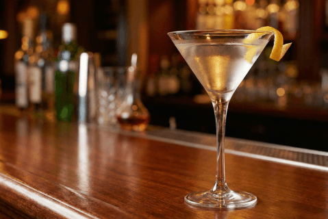 Tequila martini