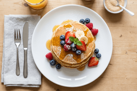 Receta panqueques