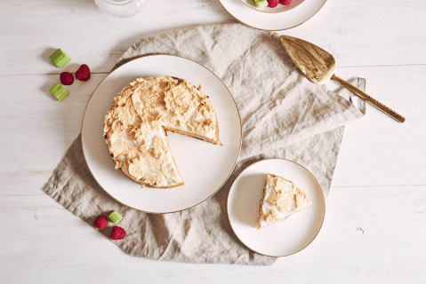 Torta tres leches con manjar