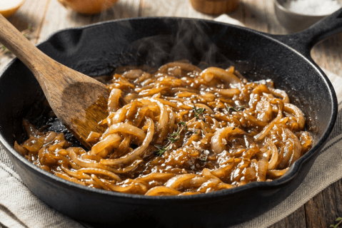 Cebolla caramelizada