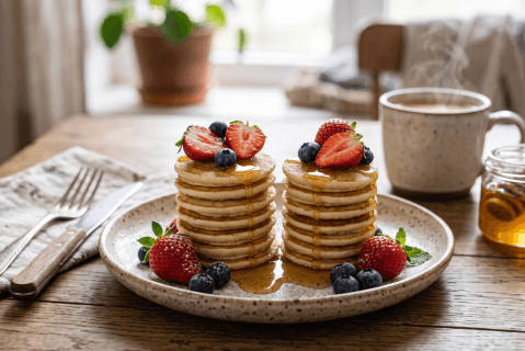 Mini pancakes