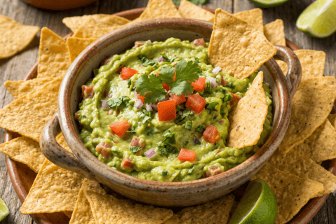 Guacamole clásico