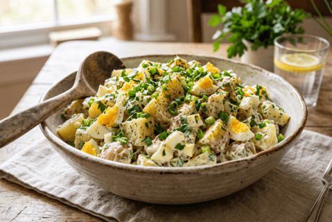Ensalada de papas
